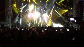 Calle 13 Fiesta de Locos Pal Norte 2015 Monterrey