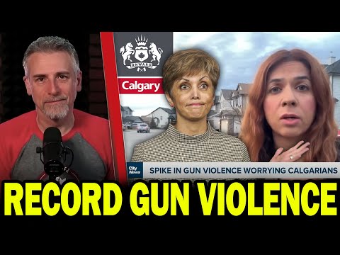 Trudeau's Gun Bans Failing HARD in Calgary