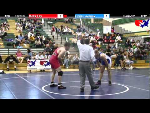 Sunkist Freestyle 74kg - Moza Fay vs. Chris Laverick