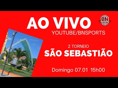 2 TORNEIO SAO SEBASTIAO AO VIVO LASTRO-PB