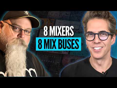 Top Mix Engineers Reveal Their Mix Bus