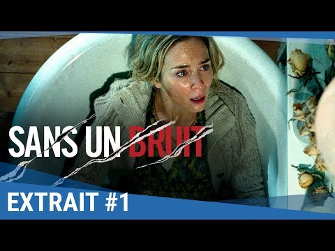 SANS UN BRUIT - Extrait   "Baignoire"  VF