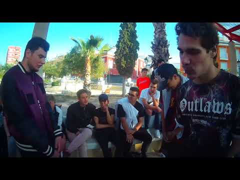 Kal y kikeflow vs Juli y Zeta-A CUARTOS Liga Hardrap 2vs2 Aspe