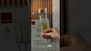 Набор бокалов для шампанского Rona Medium 170 мл, 6шт (6945/170)
