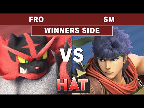 HAT 92 - Fro (Incineroar) Vs. SM (Ike) Winners Side - Smash Ultimate