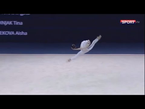 Viktoriia Onopriienko Ball Ukraine World Cup Tashkent 2021