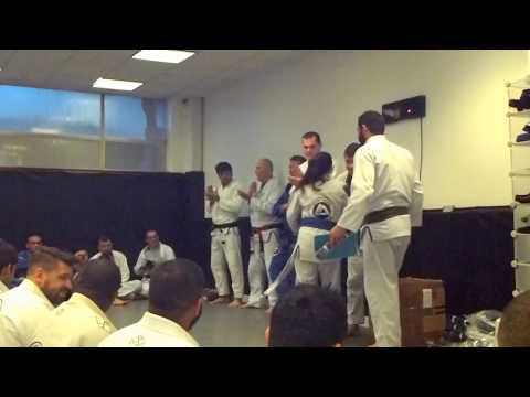 RGA Winter Grading 2016 - Blue Belt - Caroline YW