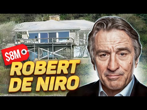 Robert De Niro | Cómo vive y dónde gasta sus millones el gángster más importante de Hollywood