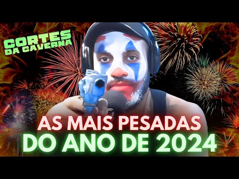 COMPILADO das PIADAS PESADAS pro ANO NOVO do Caverna do Ogro