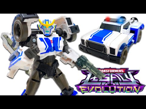 Transformers LEGACY Evolution Deluxe Class STRONGARM Robots In Disguise 2015 Universe Review