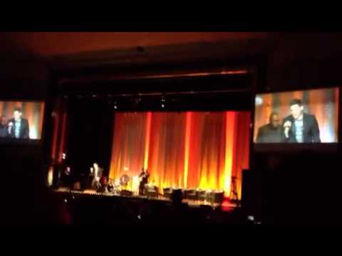 Michael at the wadsworth theater in Westwood