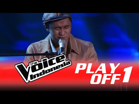 Jims Wong "Love Me Like You Do" I PlayOff 1 I The Voice Indonesia 2016
