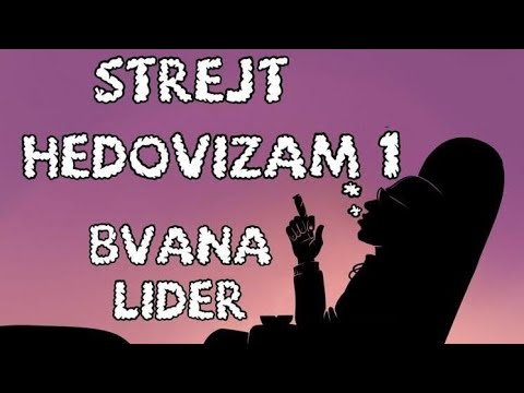 Bvana & Lider - Strejt Hedovizam 1 (lyric video)