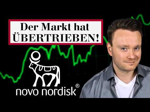 Novo Nordisk at a historically low price: I bought NOW!