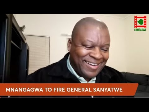 WATCH LIVE: Mnangagwa to fire General Sanyatwe