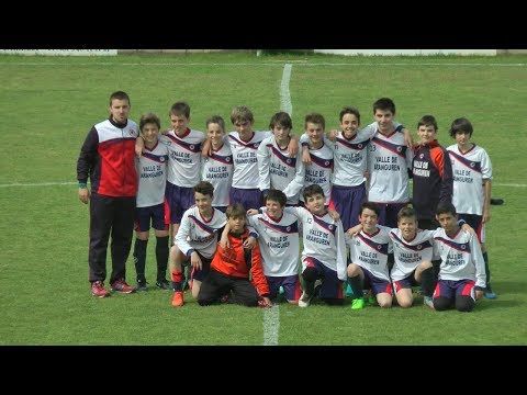 Futbol Infantil CD San Miguel - Mutilvera (1-5 Resumen) 28 Abril 2018