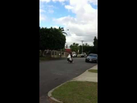 Tadhg Feehan epic wheelie fail