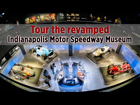 Exclusive walking tour of the all-new Indianapolis Motor Speedway Museum