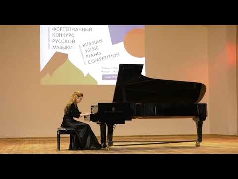 Elina Valieva M  Mussorgsky   Pictures at an Exhibition