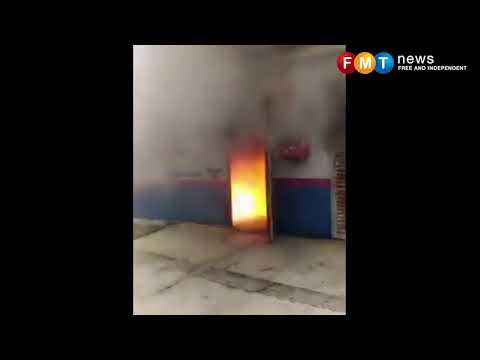 Bukan senang nak jadi ahli Bomba