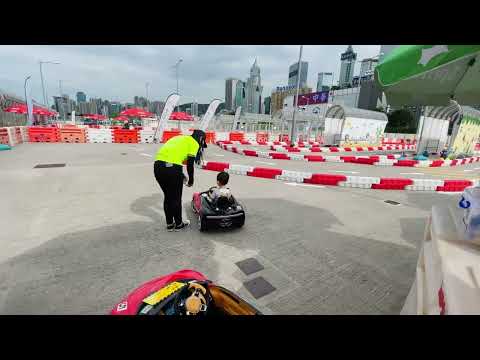 灣仔臨時海濱公園-揸車
