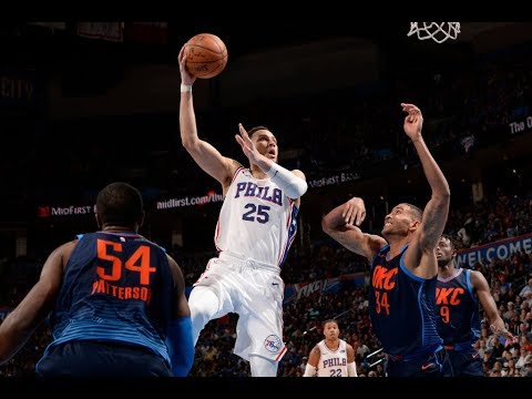 Ben Simmons | Highlights vs. Thunder (01.28.18) 22 Pts, 7 Asts, 4 Rebs, 1 Blk, 1 Stl