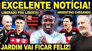 EXCELENTE NOTÍCIA PRO FLAMENGO! JARDIM VAI FICAR FELIZ! DIA DECISIVO PARA CHEGADA DE LUIZ HENRIQUE!