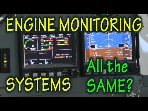 Engine Monitoring Systems: Are they all the Same?