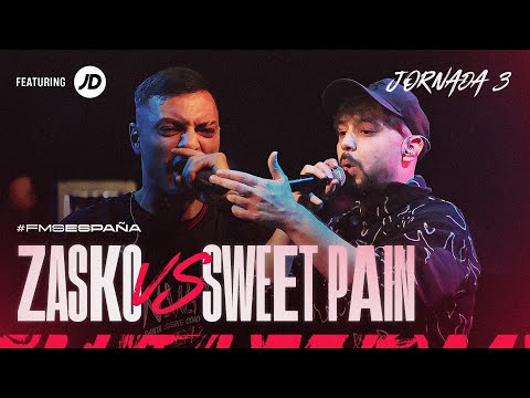Sweet Pain vs Zasko – Jornada 3 (Málaga) – FMS (España 2024)