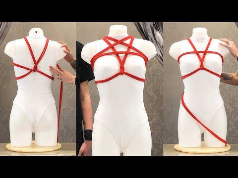 Simple Diamond Chest Harness
