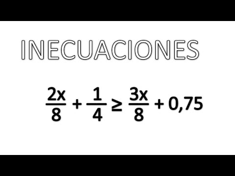 INECUACIONES DE PRIMER GRADO. Desigualdades resueltas