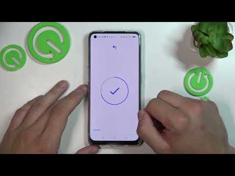 Oppo Reno 5z - How To Use Google Assistant On Lock Screen