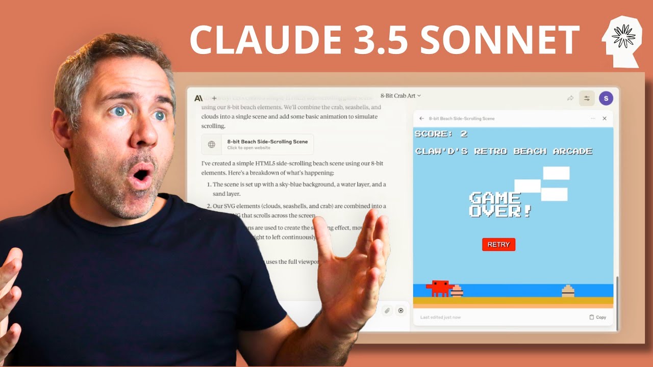 Nuevo Claude 3.5 Sonnet es Mejor que GPT-4o