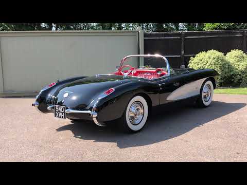 Lot 590 - 1957 Chevrolet Corvette C1