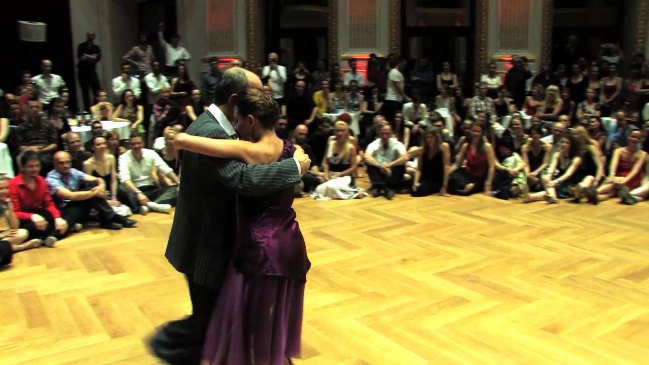 TANGOAMADEUS 2014, Magdalena Gutierrez & Horacio Godoy Part 2