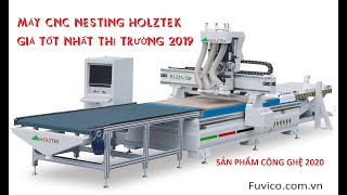 MÁY CẮT VÁN CNC NÉTING HOLZTEK 3 Đầu R-1325-3BF chất lượng tốt nhất tp Hcm