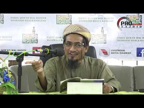 22-02-2019 Maulana Fakhrurrazi: Ushul Sunnah - Menghina & Mencaci Orang Islam