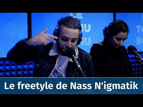 Le gros freestyle de Nass N'igmatik !
