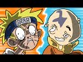 Naruto VS Avatar the Last Airbender 