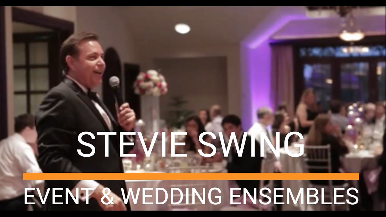 Promotional video thumbnail 4 for Stevie Swing: Chicago's Top Sinatra & Rat Pack