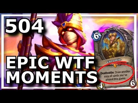 Hearthstone - Best Epic WTF Moments 504