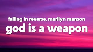 Download lagu Falling In Reverse - God Is A Weapon (feat. Marilyn Manson) [Lyrics] mp3