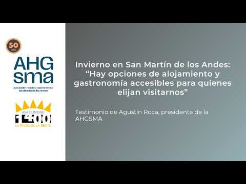 San Martín de los Andes: “Hay opciones de alojamiento y gastronomía accesibles para todos"