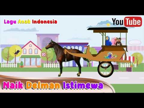 Lagu Naik delman versi 2023 terbaru