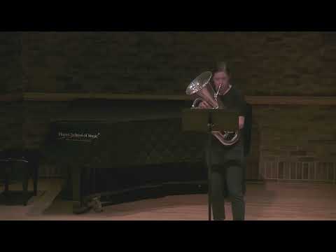 All State Band Middle School (6-8) Euphonium Solo - “Audition Solo 1B”