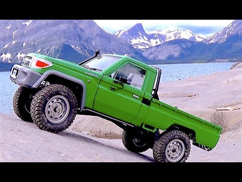 K Country trails Special Guests video Scale Town - RC CWR