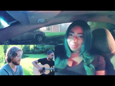 D. Lynn Reacts to 2 Guys Singing A Classic By The Pond