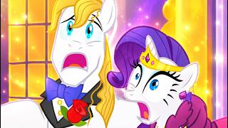 My Little Pony 🌈 Pony Dresses And Gala Party! 👗👑 Super Toons For Kids