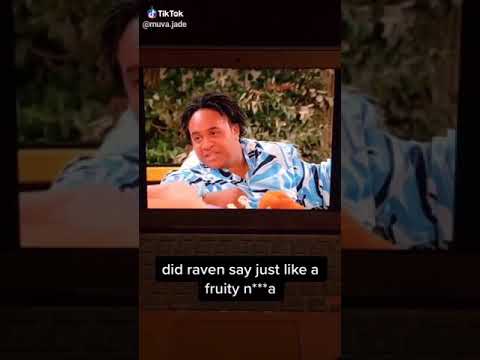 Raven Symone say the N-Word on That's so raven