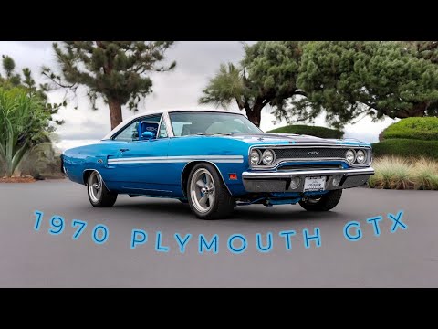 1970 PLYMOUTH GTX with Bob Beck